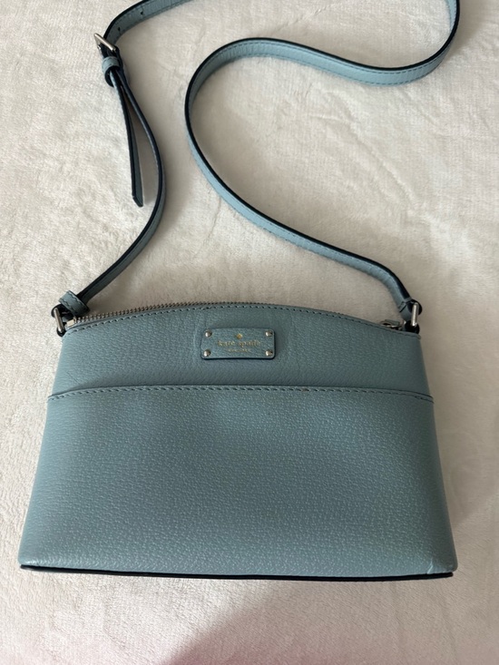 kate spade Handbags - Kate Spade Millie Small Grove Street Crossbody Leather Bag BlueDawn